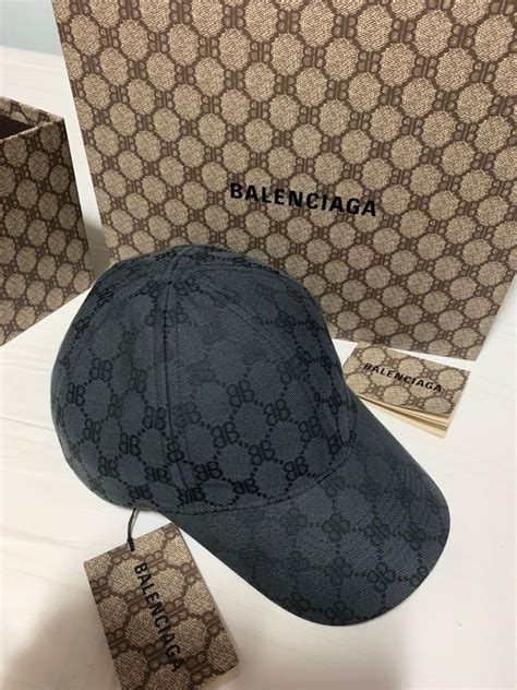 pochette gucci balenciaga|balenciaga gucci hat.